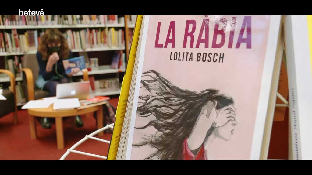 Betevé. Booklife, receptar literatura per sentir-se millor