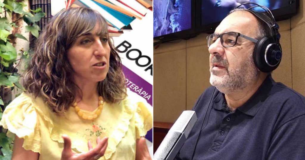 Cadenaser. Magí Camps amb Laura García. Els llibres que intenten curar-nos